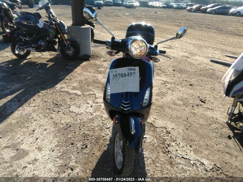 2015 VESPA SPRINT 150 3V ZAPM818G1F5100605