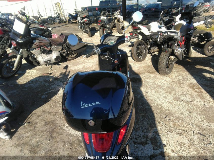 2015 VESPA SPRINT 150 3V ZAPM818G1F5100605
