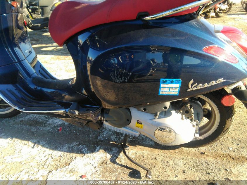 2015 VESPA SPRINT 150 3V ZAPM818G1F5100605