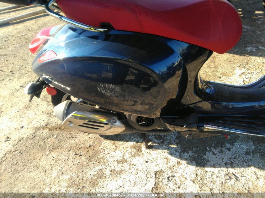 2015 VESPA SPRINT 150 3V ZAPM818G1F5100605