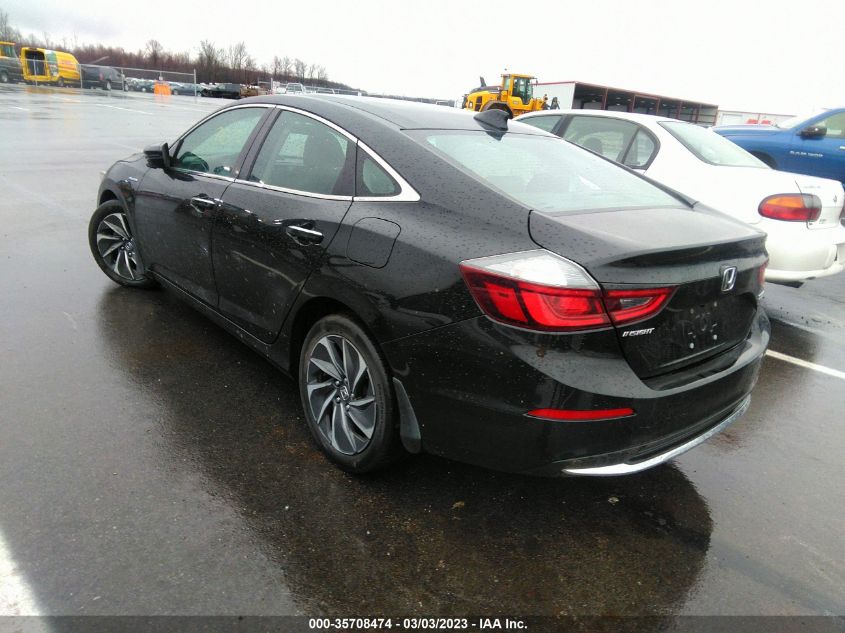 2019 HONDA INSIGHT TOURING 19XZE4F91KE017003