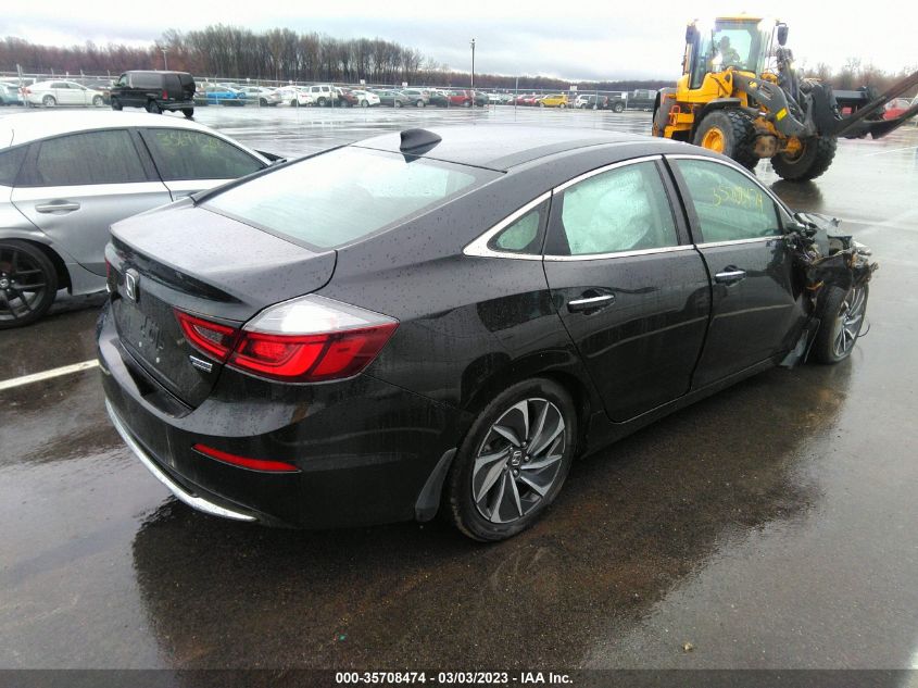 2019 HONDA INSIGHT TOURING 19XZE4F91KE017003
