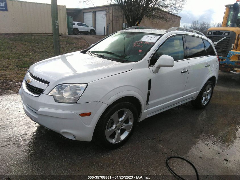 2014 CHEVROLET CAPTIVA SPORT FLEET LT 3GNAL3EK5ES621085