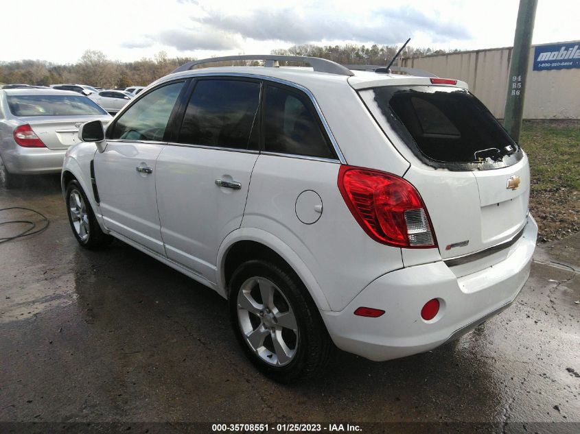 2014 CHEVROLET CAPTIVA SPORT FLEET LT 3GNAL3EK5ES621085