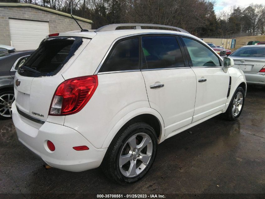2014 CHEVROLET CAPTIVA SPORT FLEET LT 3GNAL3EK5ES621085