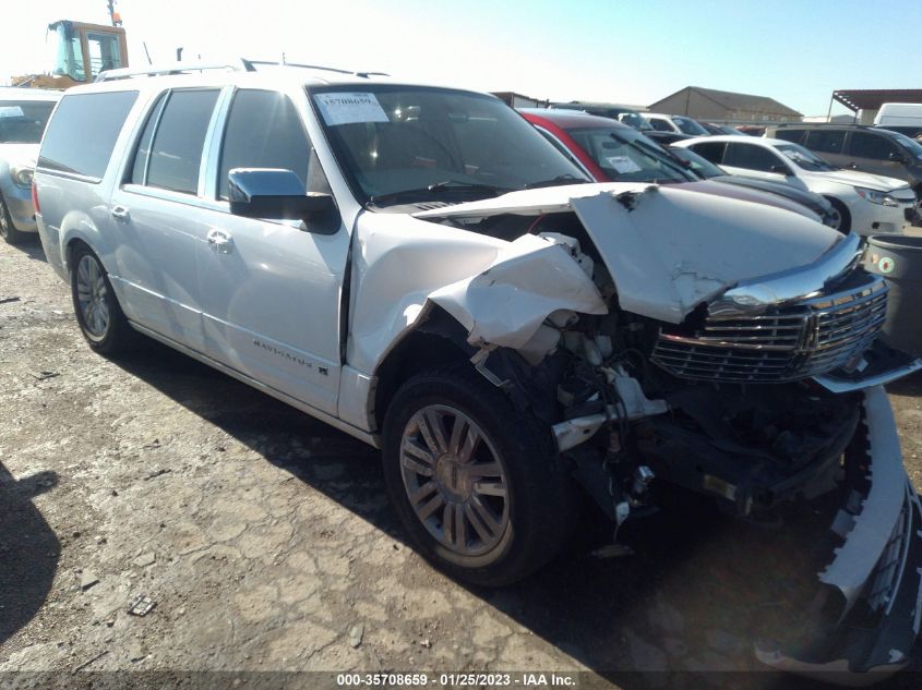 2013 LINCOLN NAVIGATOR L - 5LMJJ3H57DEL07217