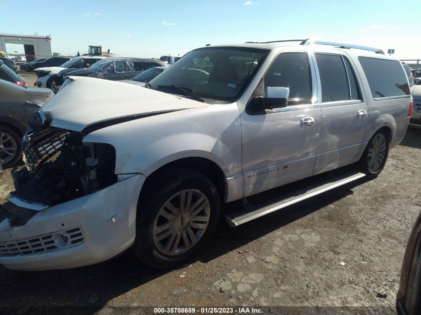2013 LINCOLN NAVIGATOR L - 5LMJJ3H57DEL07217