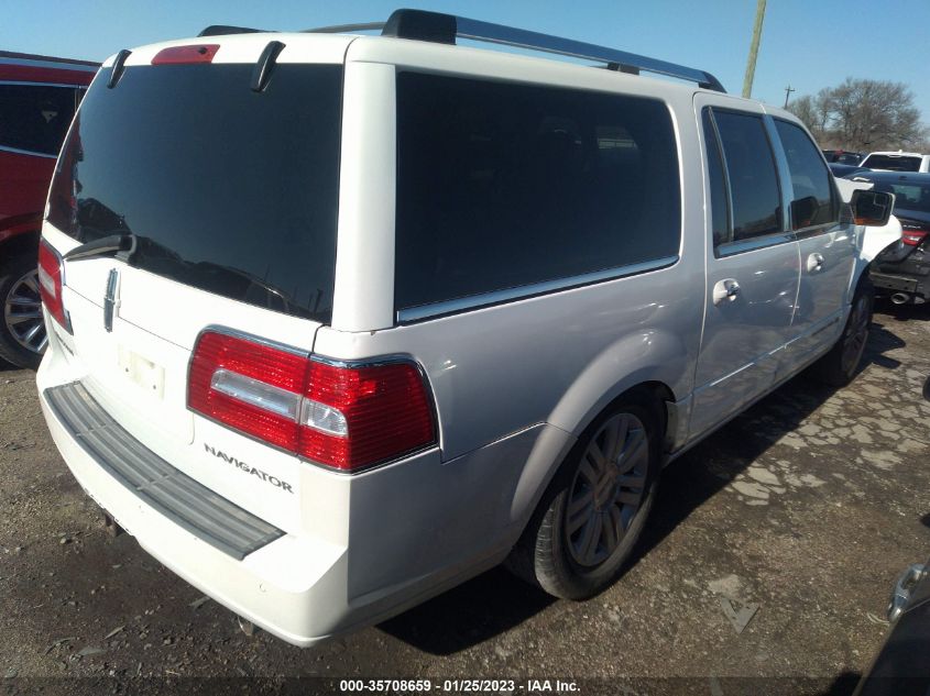 2013 LINCOLN NAVIGATOR L - 5LMJJ3H57DEL07217