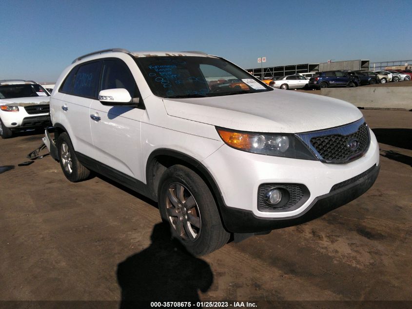 2013 KIA SORENTO LX - 5XYKT3A67DG413294
