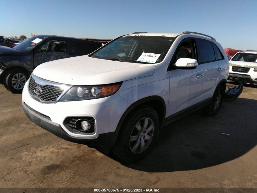 2013 KIA SORENTO LX - 5XYKT3A67DG413294