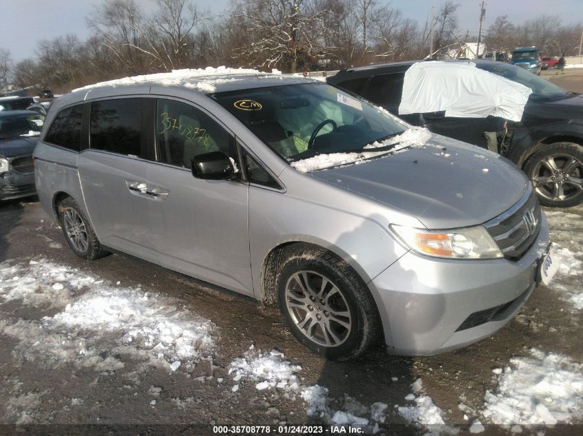 VIN 5FNRL5H61DB065578 2013 HONDA ODYSSEY no.1