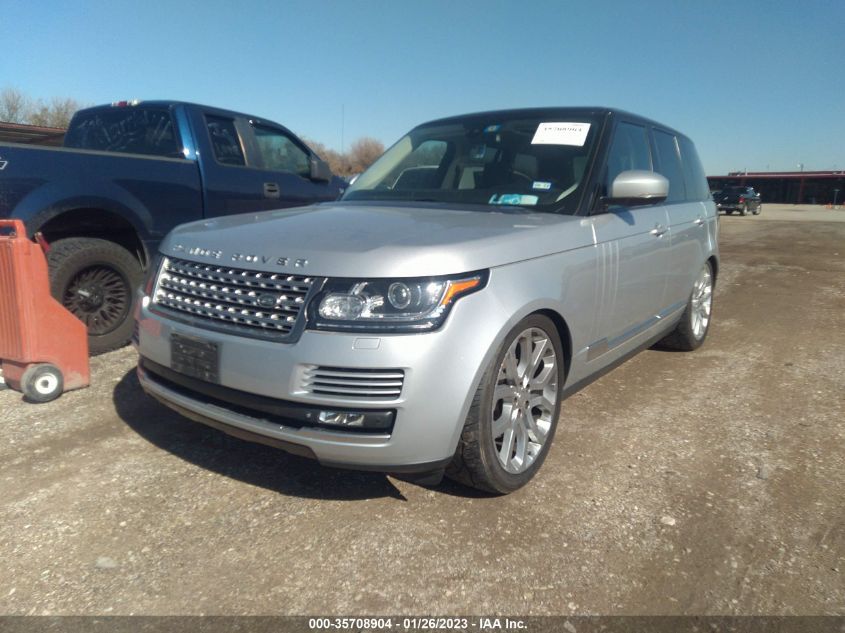 2014 LAND ROVER RANGE ROVER HSE SALGS2WFXEA179240