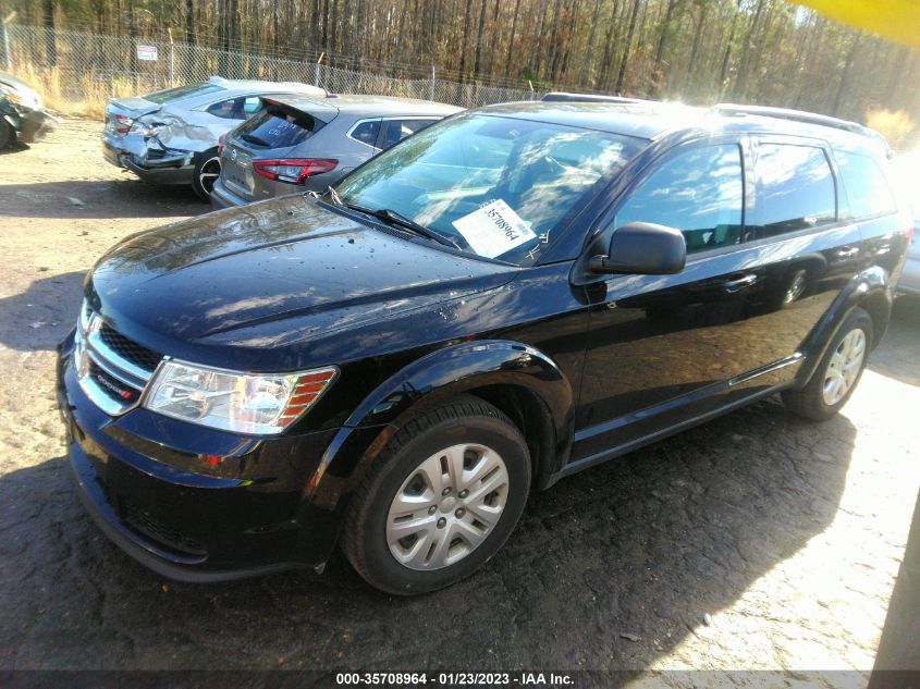 VIN 3C4PDCAB8JT302421 2018 DODGE JOURNEY no.2