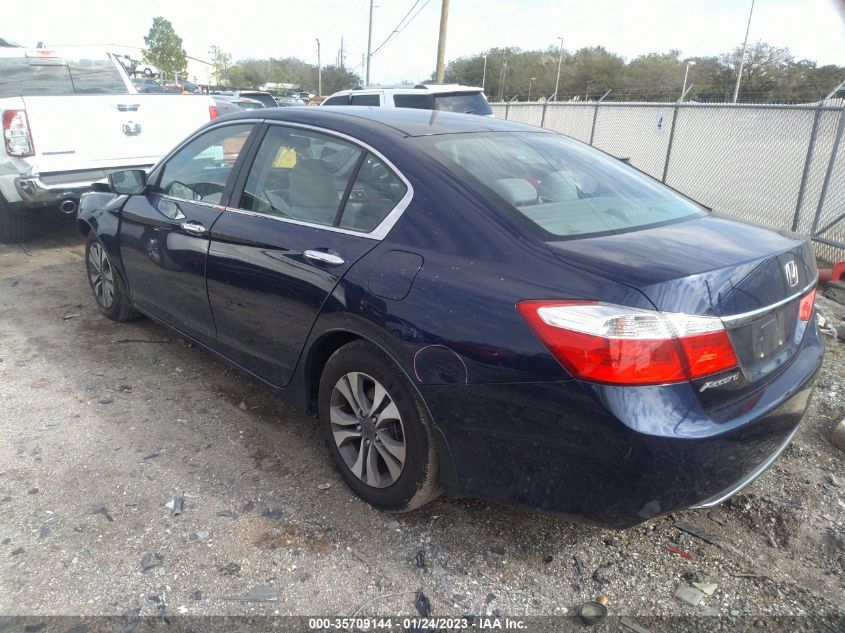 2013 HONDA ACCORD SDN LX 1HGCR2F33DA019109