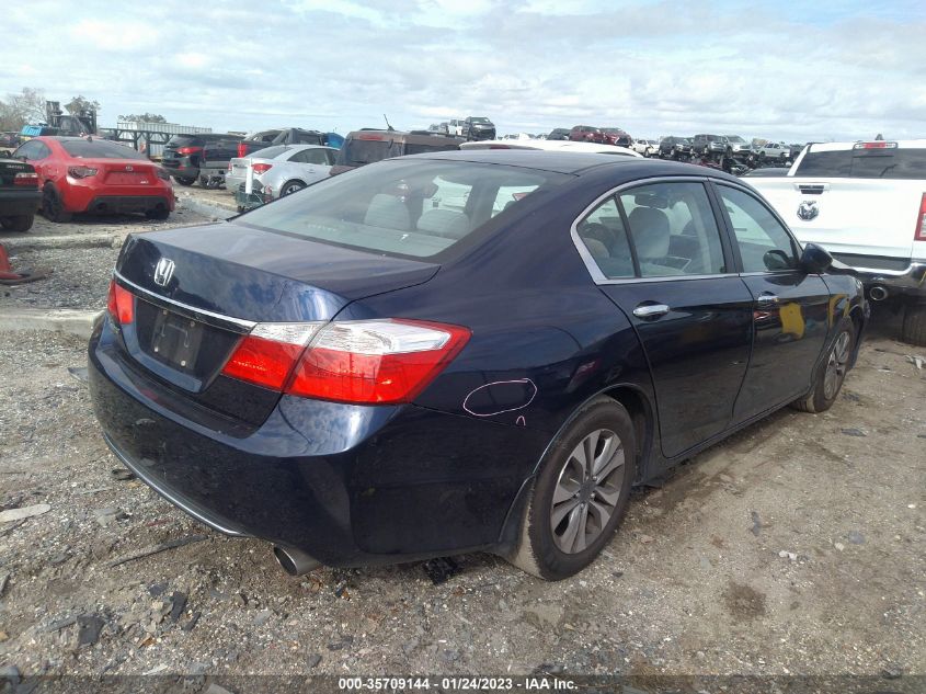 2013 HONDA ACCORD SDN LX 1HGCR2F33DA019109