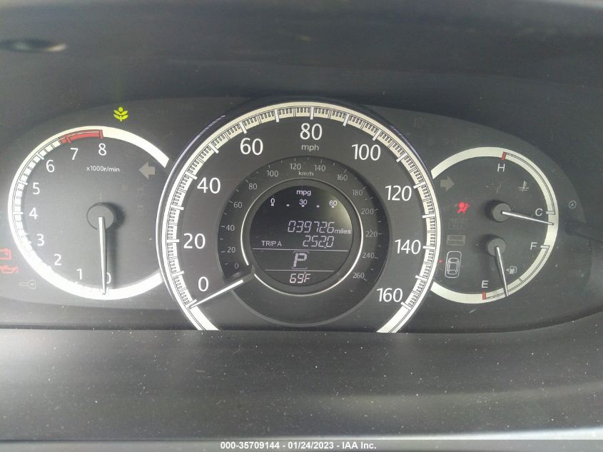 2013 HONDA ACCORD SDN LX 1HGCR2F33DA019109