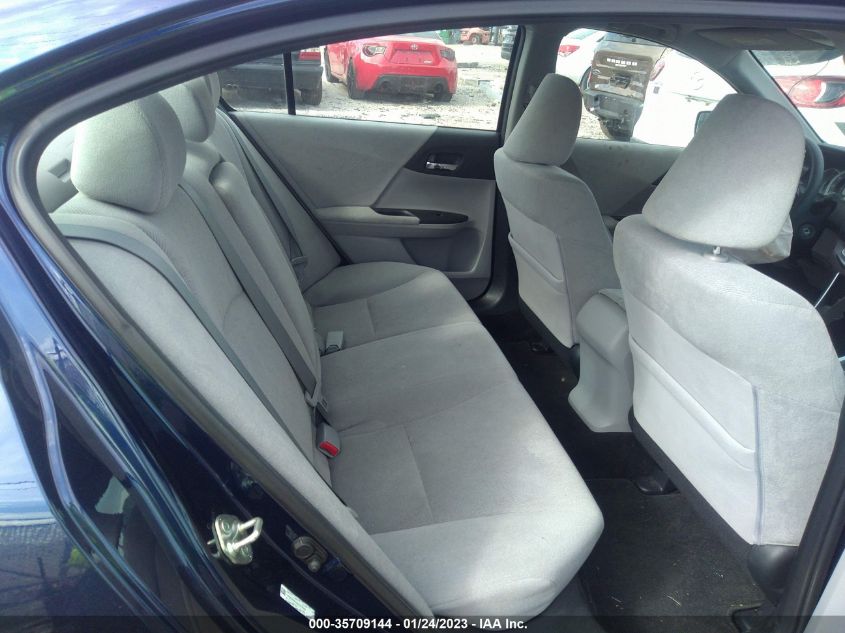 2013 HONDA ACCORD SDN LX 1HGCR2F33DA019109