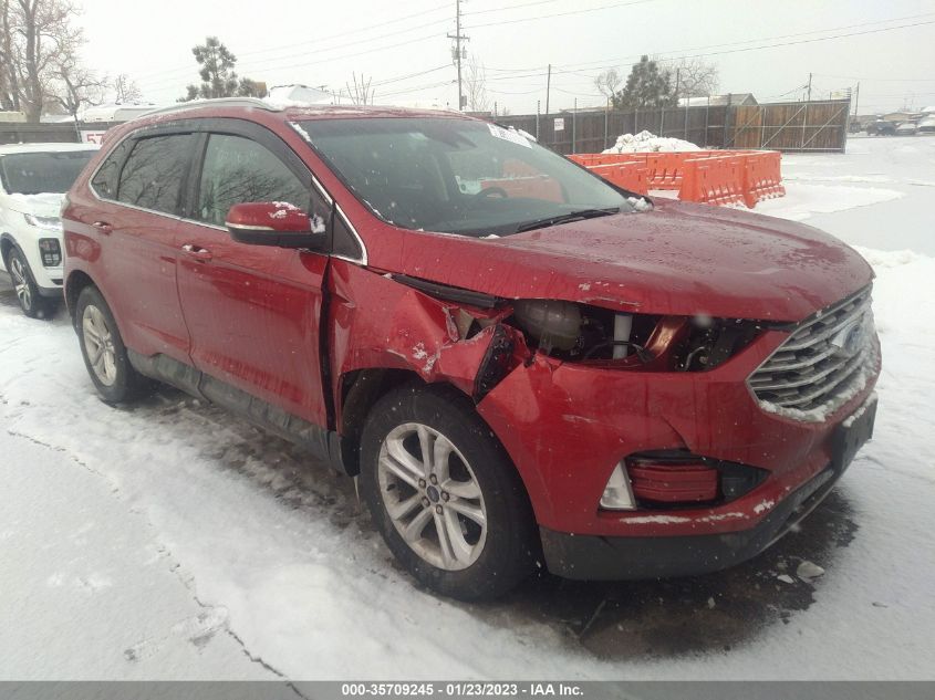 2FMPK4J9XLBB32114 FORD EDGE SEL/ST LINE 2020