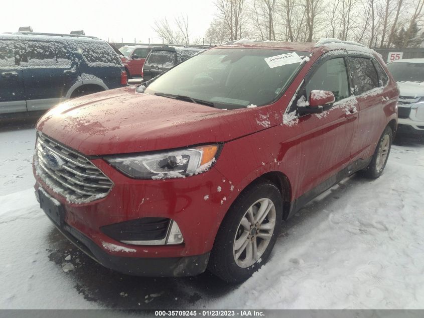 VIN 2FMPK4J9XLBB32114 2020 FORD EDGE no.2