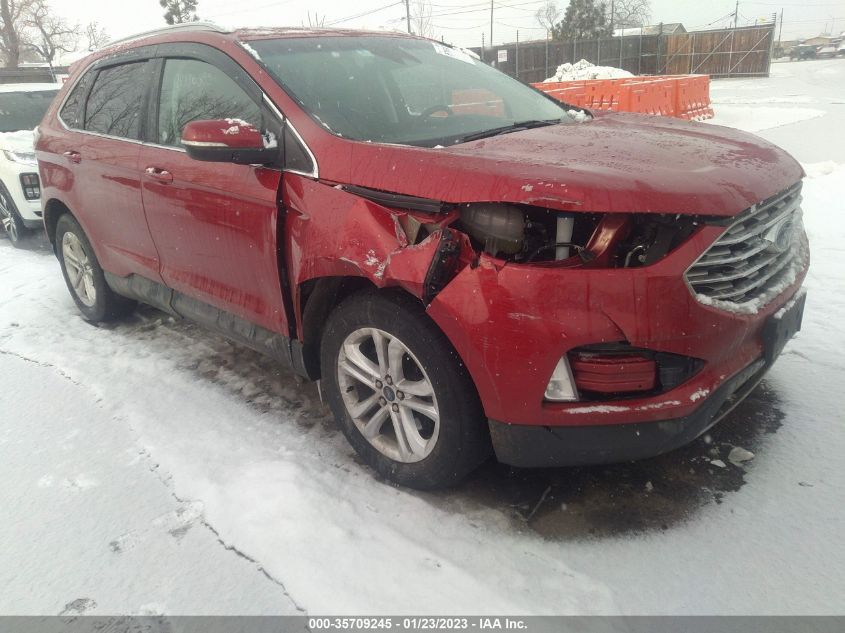 VIN 2FMPK4J9XLBB32114 2020 FORD EDGE no.6