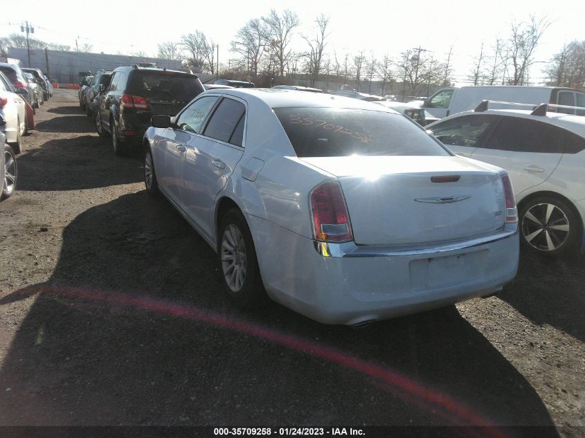 VIN 2C3CCAAG5EH176054 2014 CHRYSLER 300 no.3