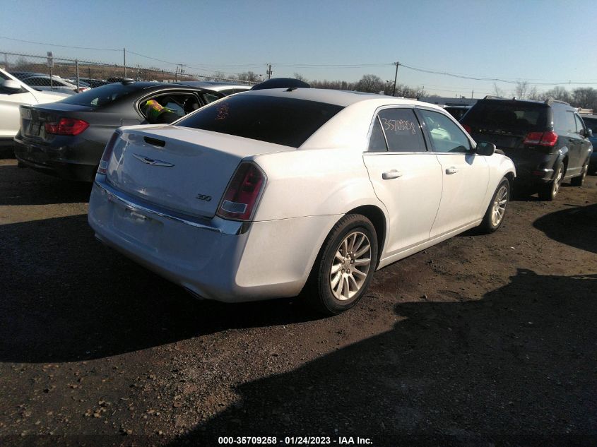 VIN 2C3CCAAG5EH176054 2014 CHRYSLER 300 no.4