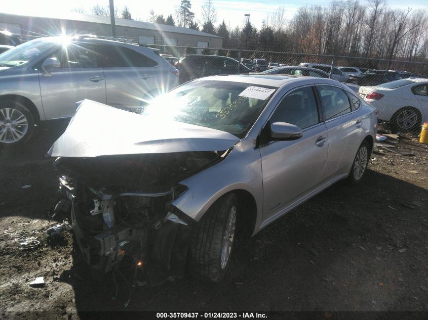 2013 TOYOTA AVALON HYBRID XLE PREMIUM 4T1BD1EB8DU017135