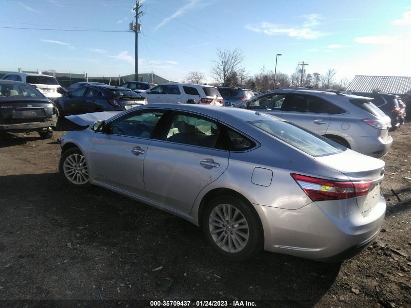 2013 TOYOTA AVALON HYBRID XLE PREMIUM 4T1BD1EB8DU017135