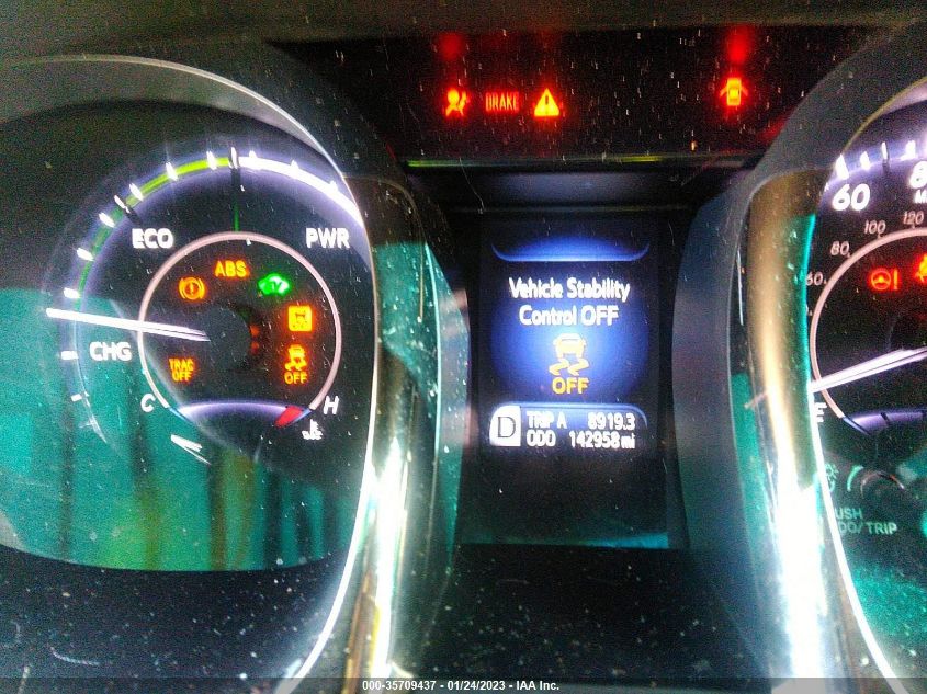 2013 TOYOTA AVALON HYBRID XLE PREMIUM 4T1BD1EB8DU017135