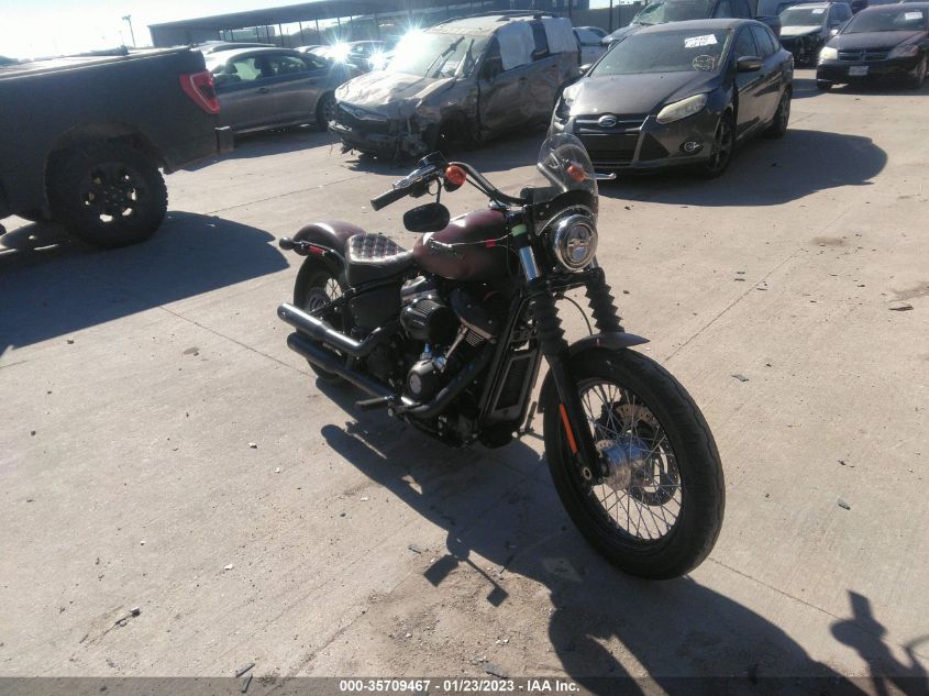 1HD1YJJ14JC029851 HARLEY-DAVIDSON FXBB STREET BOB 2018