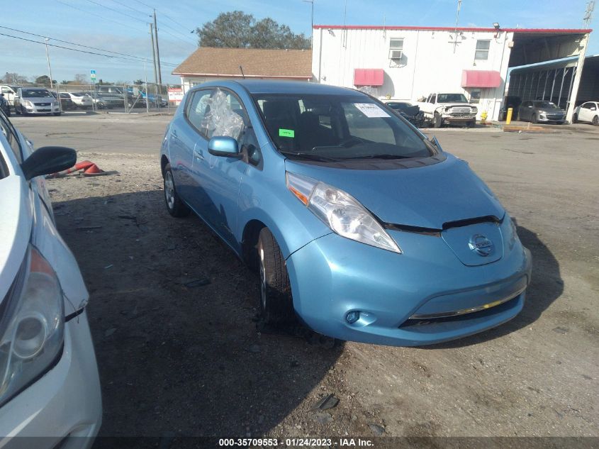 2013 NISSAN LEAF SV - 1N4AZ0CP3DC421112