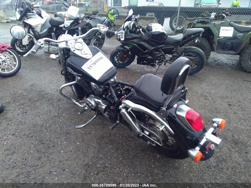 2002 HONDA VT750 CDB JH2RC44J72M011377