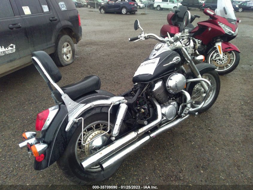 2002 HONDA VT750 CDB JH2RC44J72M011377