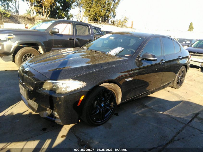 2015 BMW 5 SERIES 535I WBA5B1C57FG128259