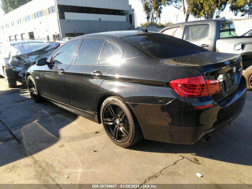 2015 BMW 5 SERIES 535I WBA5B1C57FG128259