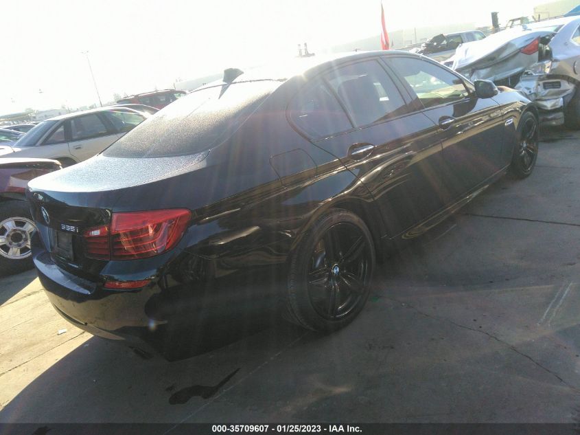 2015 BMW 5 SERIES 535I WBA5B1C57FG128259