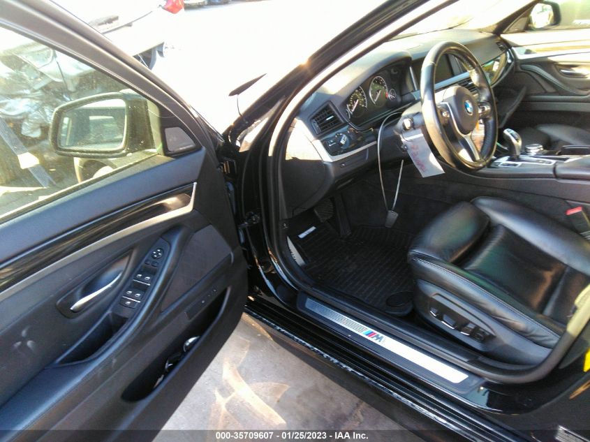 2015 BMW 5 SERIES 535I WBA5B1C57FG128259