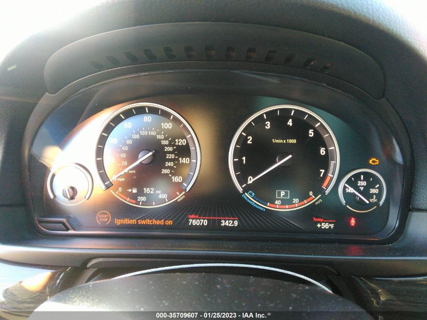 2015 BMW 5 SERIES 535I WBA5B1C57FG128259