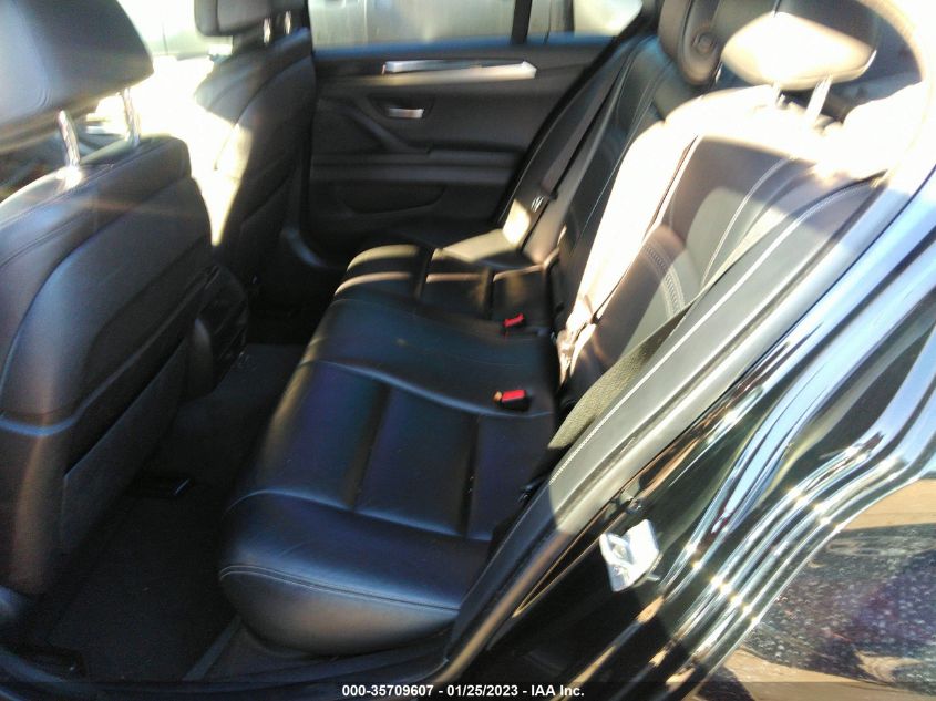 2015 BMW 5 SERIES 535I WBA5B1C57FG128259