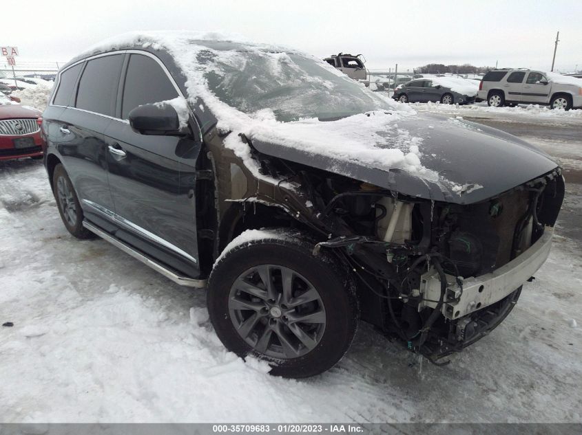 2013 INFINITI JX - 5N1AL0MM4DC311018