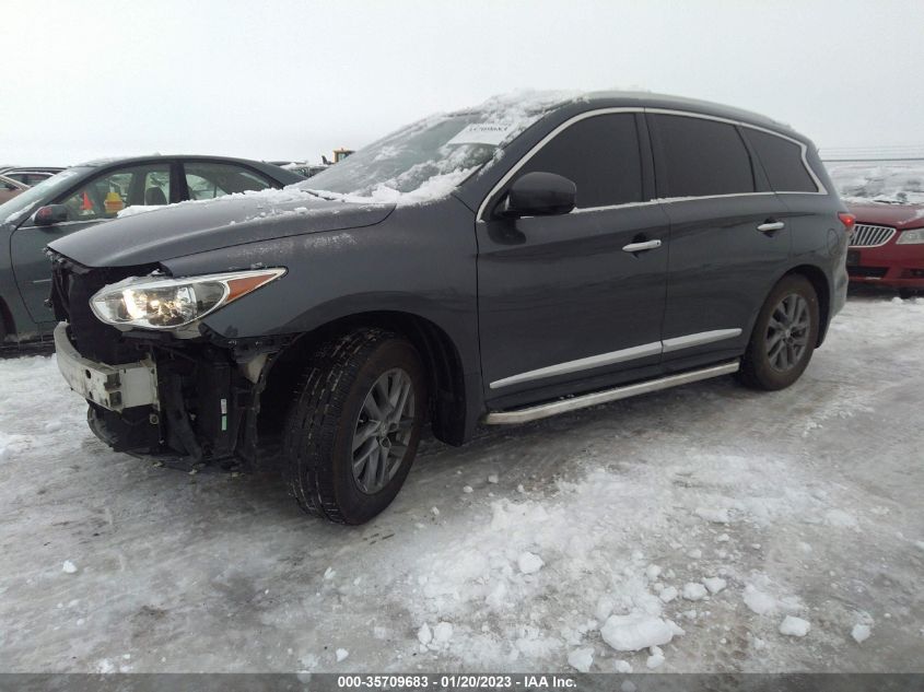 2013 INFINITI JX - 5N1AL0MM4DC311018