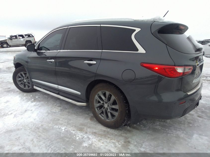 2013 INFINITI JX - 5N1AL0MM4DC311018