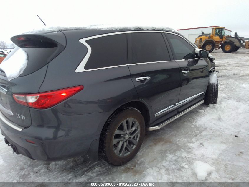2013 INFINITI JX - 5N1AL0MM4DC311018
