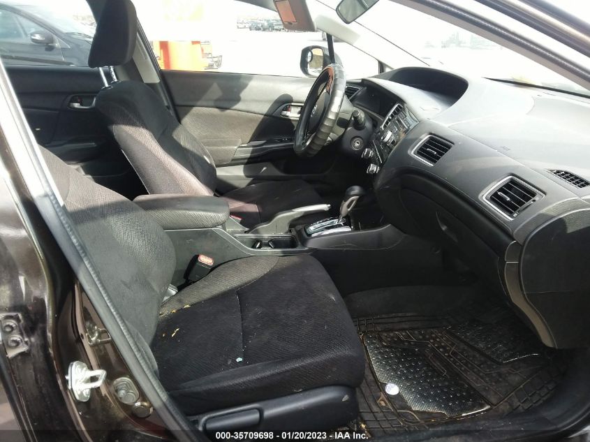 2013 HONDA CIVIC SDN LX 2HGFB2F55DH514108