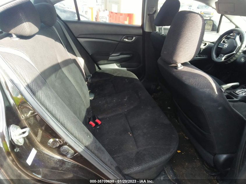 2013 HONDA CIVIC SDN LX 2HGFB2F55DH514108