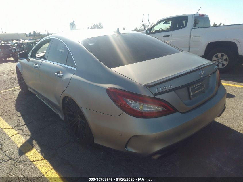 2015 MERCEDES-BENZ CLS-CLASS CLS 63 AMG S-MODEL WDDLJ7GBXFA134243