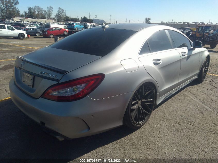 2015 MERCEDES-BENZ CLS-CLASS CLS 63 AMG S-MODEL WDDLJ7GBXFA134243