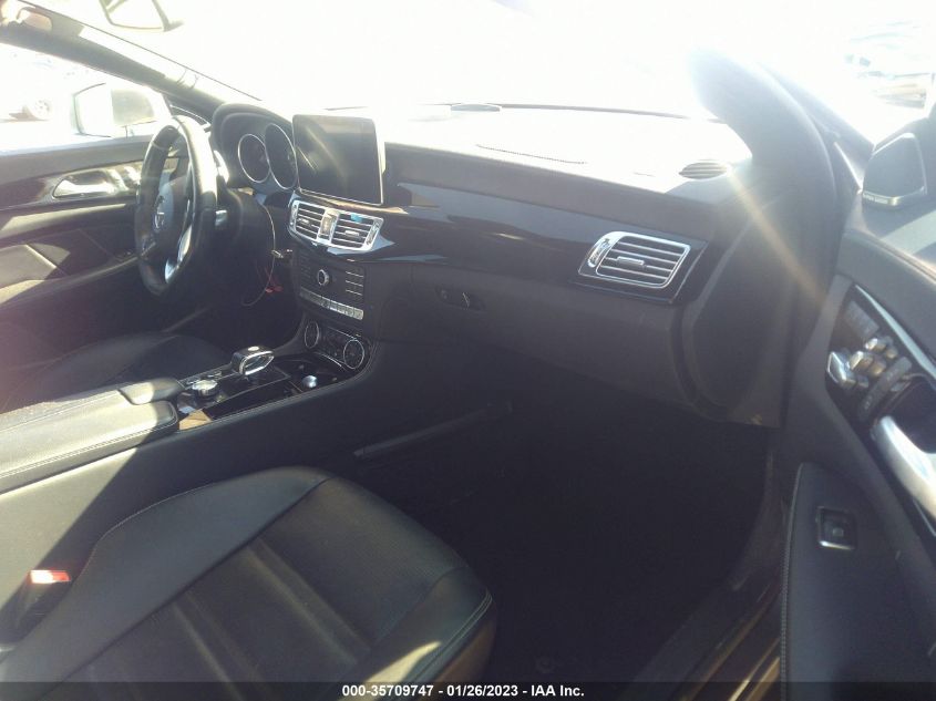 2015 MERCEDES-BENZ CLS-CLASS CLS 63 AMG S-MODEL WDDLJ7GBXFA134243