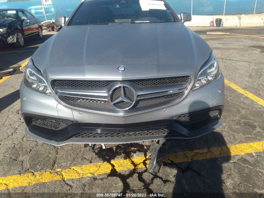 2015 MERCEDES-BENZ CLS-CLASS CLS 63 AMG S-MODEL WDDLJ7GBXFA134243