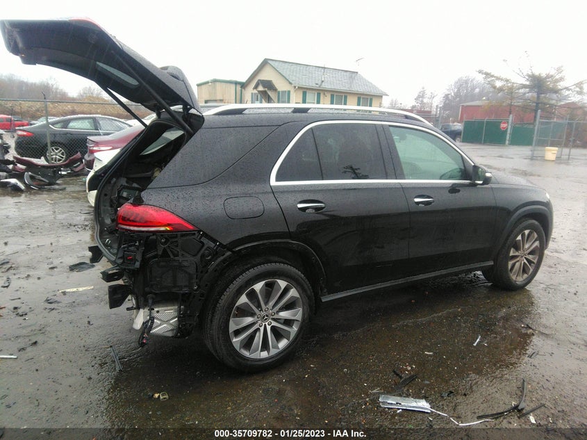 VIN 4JGFB4KB9LA074084 2020 MERCEDES-BENZ GLE GLE 350